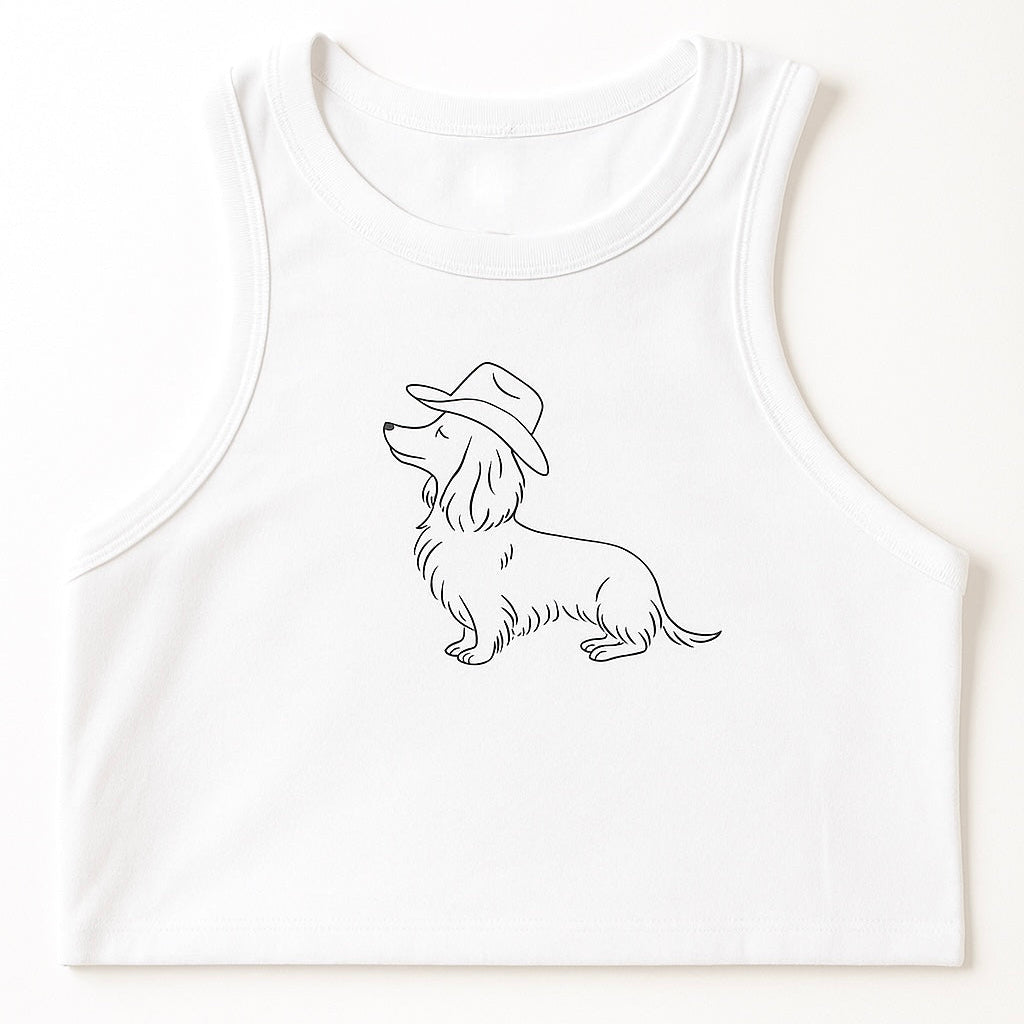 Cowboy Pup Tank