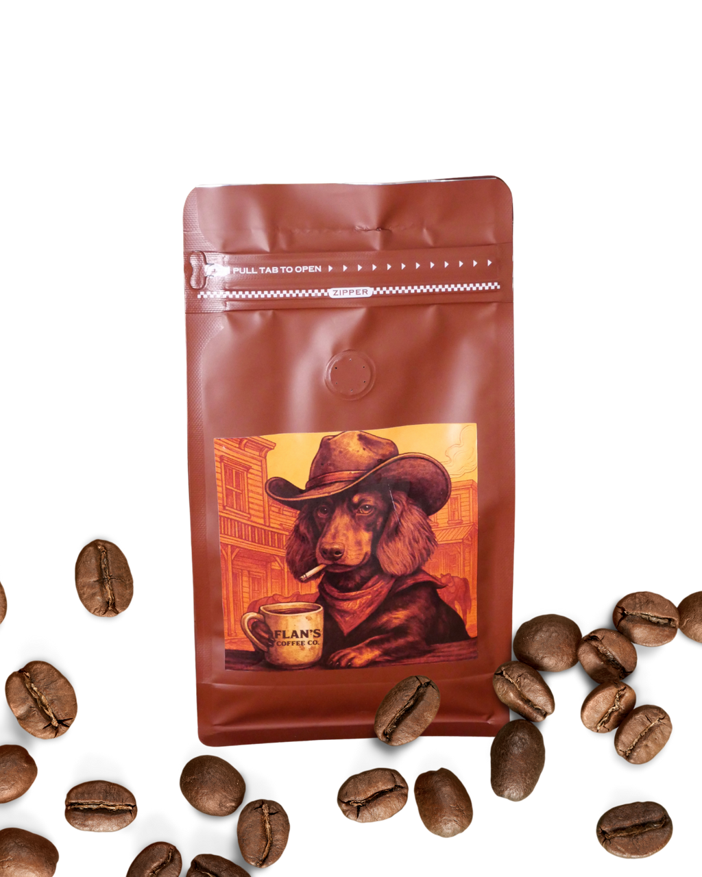 Light/Medium Roast Coffee Blend – Small-Batch, Veteran-Owned, Freshly Roasted Beans