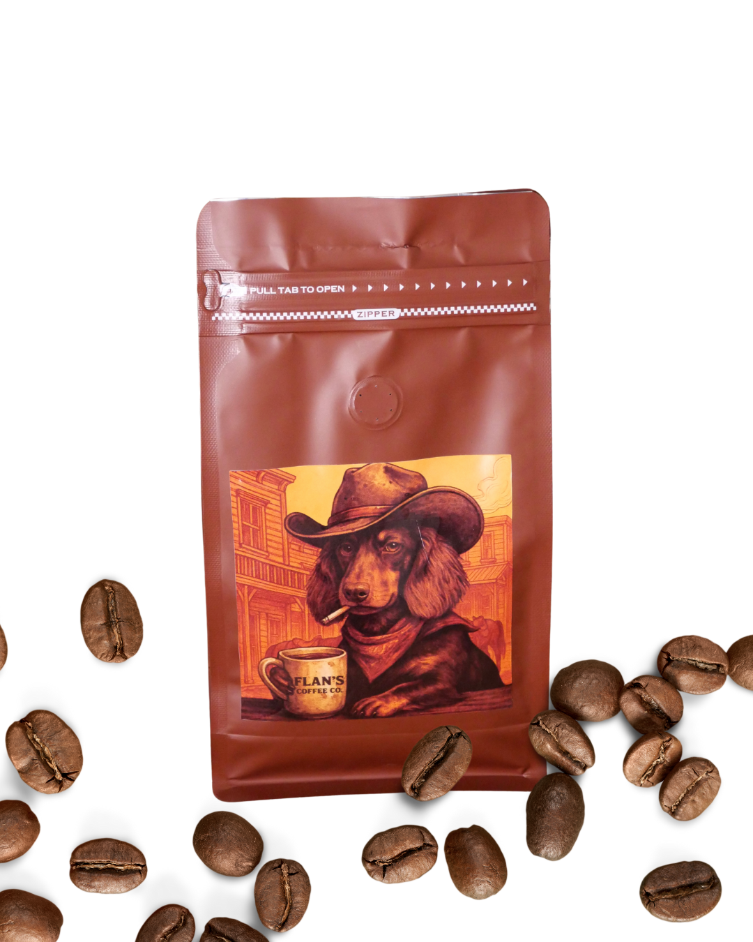Light/Medium Roast Coffee Blend – Small-Batch, Veteran-Owned, Freshly Roasted Beans